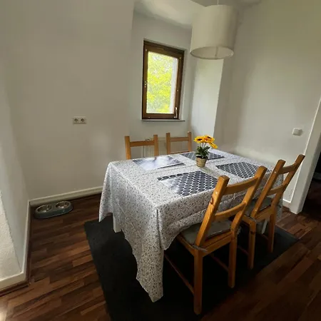 Idyllisch Wohnen An Der Ruhr 公寓 哈廷根