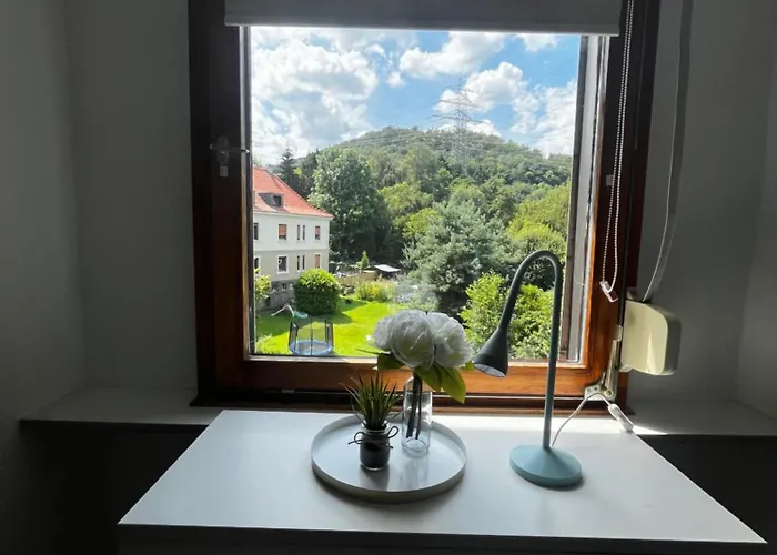 Idyllisch Wohnen An Der Ruhr Apartamento *