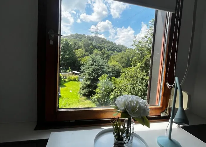 公寓 Idyllisch Wohnen An Der Ruhr *